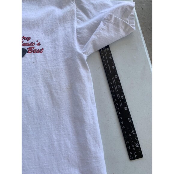 Vintage 90s Oklahoma Home of Country Music’s Best Stars Tshirt Size M - Picture 10 of 10